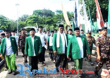 Peringatan Satu Abad NU Tingkat Kabupaten Sukabumi ” Bupati Asep Japar”NU Memiliki Peran Strategis Sebagai Penjaga Persatuan Umat