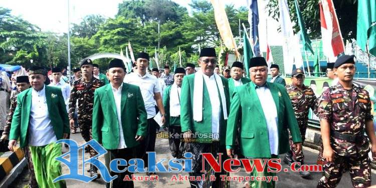 Peringatan Satu Abad NU Tingkat Kabupaten Sukabumi ” Bupati Asep Japar”NU Memiliki Peran Strategis Sebagai Penjaga Persatuan Umat