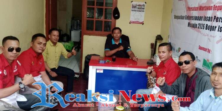 PWRI Sukabumi Sambangi ke PWRI Bogor Raya: Perkuat Sinergi dan Silaturahmi Antar Insan Pers