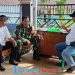 Danramil 2203/Warungkiara Kapten Inf Agus Rahman Koordinasi Bersama Camat dan Ketua Apdesi, Monitor Pembangunan Koperasi Desa Merah Putih