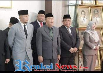 Setwan DPRD, Hadiri Pelantikan Pejabat di Kota Sukabumi baru-baru ini, Menunjukan Sinergi Antara Legislatif dan Eksekutif, Meningkatkan Kinerja Pelayanan publik