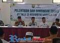 Serma Widiyanto Wakili Danramil 2203/Warungkiara Hadiri Pelantikan dan Bimtek UPZ Desa