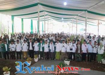 Kegiatan Pembukaan Muskerwil ke-III dan Harlah ke-100 NU Masehi PWNU Jabar di Pesantren Baitul Hikmah Haurkuning