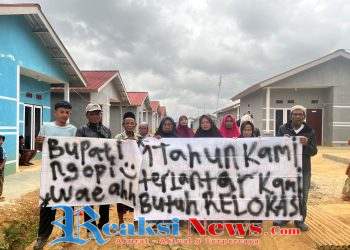 Masyarakat Desa Lembur Sawah Minta Kepastian Pemerintah Terkait Pergeseran Tanah