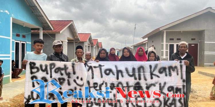Masyarakat Desa Lembur Sawah Minta Kepastian Pemerintah Terkait Pergeseran Tanah