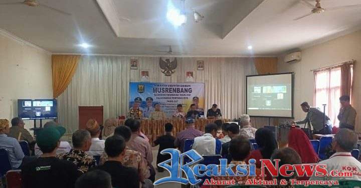 Visi Besar Teddy Setiadi Ketua Fraksi Gerindra DPRD Kabupaten Sukabumi, Kawal 40 Usulan Prioritas Kecamatan Parungkuda di Musrenbang 2026