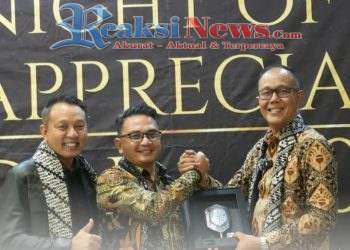 Wali kota H Ayep Zaki menghadiri Night Of Appreciation Gala BPJS Ketenagakerjaan