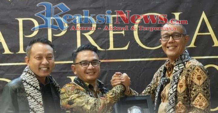 Wali kota H Ayep Zaki menghadiri Night Of Appreciation Gala BPJS Ketenagakerjaan