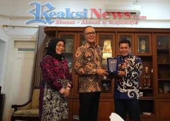 Kickof Layanan Internet Satu Pintu. Kota Sukabumi Perkuat Efisiensi dan Transformasi Digital