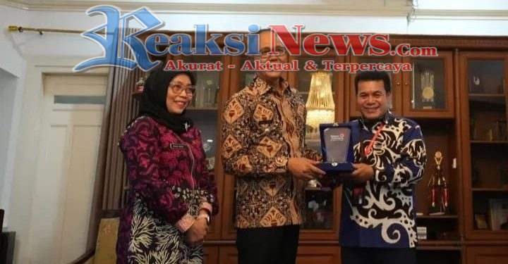 Kickof Layanan Internet Satu Pintu. Kota Sukabumi Perkuat Efisiensi dan Transformasi Digital