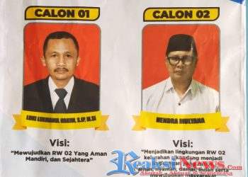 Pemilihan RW 02 Masa Bakti 2026 – 2031 Kel. Cikondang Kec. Citamiang Kota Sukabumi Berjalan Sukses