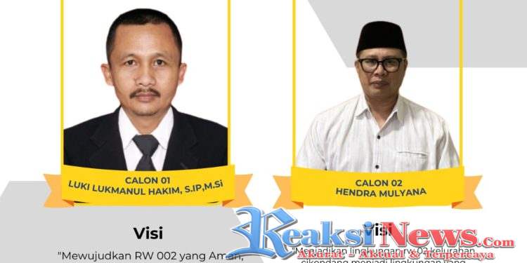 Hendra ( Henhen ) Resmi Terpih Kembali Jadi Ketua RW 02 Kel Cikondang kec Citamiang Kota Sukabumi periode 2026 – 2031