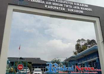 Bus Terperosok di Bekas Galian Proyek, Dirut PDAM Tirta Jaya Mandiri Kabupaten Sukabumi Sampaikan Keprihatinan dan Komitmen Tanggung Jawab