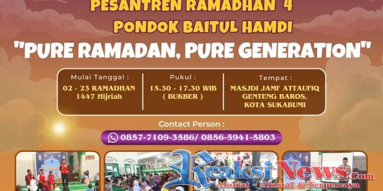 Pesantren Ramadhan, Pondok Baitul Hamdi “Pure Ramadhan dan Pur Generation”