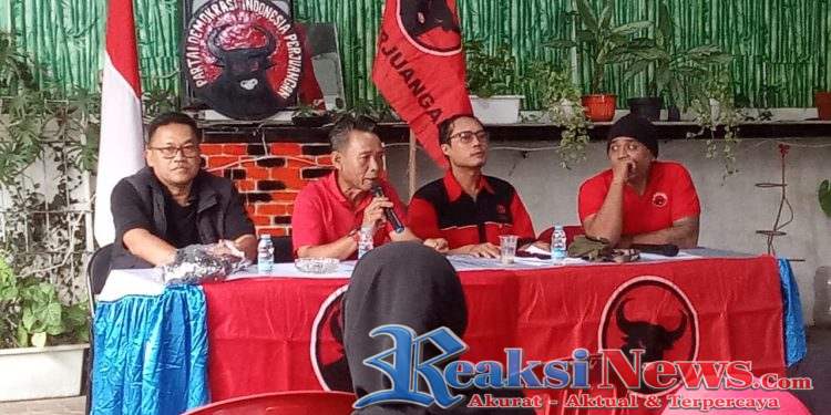 Konsolidasi Sambut Ramadhan, PAC PDI Perjuangan Citamiang Perkuat Soliditas dan Ideologi Kader