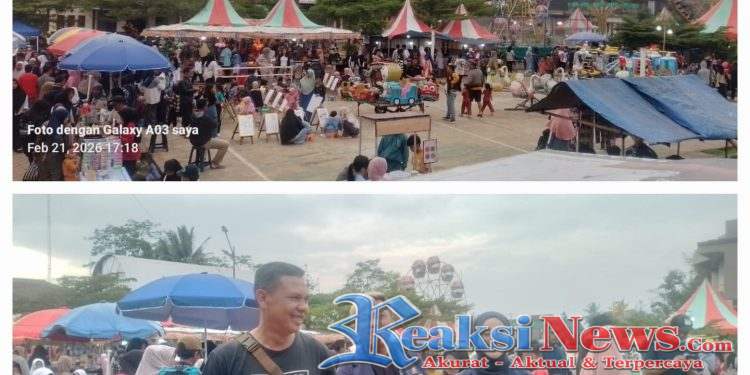 Sambut Puasa Karang Taruna Kecamatan Caringin Gelar Pasar Ramadhan