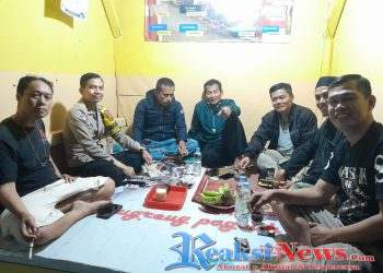 Sinergitas Polsek Citamiang dan Lurah Cikondang Turun Langsung Kewilayah Demi Keamanan Warganya di Bulan Suci Ramadhan