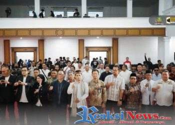 Anggota DPRD Kota Sukabumi Menghadiri Satu Tahun Kepemimpinan Walikota dan Wakil Walikota Sukabumi