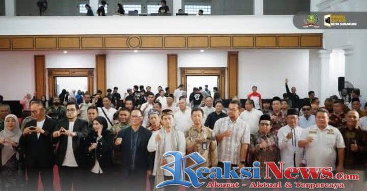 Anggota DPRD Kota Sukabumi Menghadiri Satu Tahun Kepemimpinan Walikota dan Wakil Walikota Sukabumi