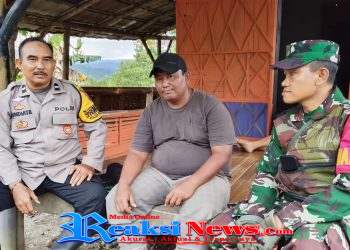 Sinergitas TNI–Polri, Serka Didik Susanto Koramil 2203/Warungkiara Perkuat Komsos Bersama Bhabinkamtibmas dan Tokoh Masyarakat Bantargadung