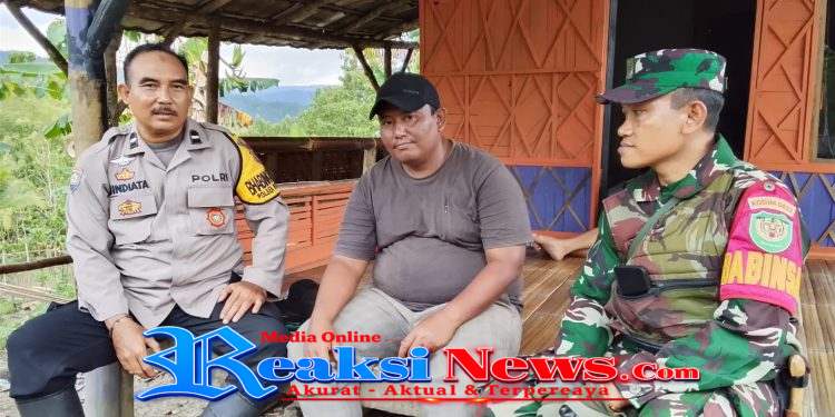 Sinergitas TNI–Polri, Serka Didik Susanto Koramil 2203/Warungkiara Perkuat Komsos Bersama Bhabinkamtibmas dan Tokoh Masyarakat Bantargadung