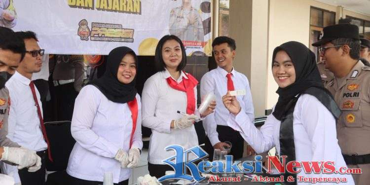 Tes Urine Warnai Apel Pagi, Polres Sukabumi Tegaskan Komitmen Bersih Narkoba
