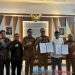 Ketua DPRD Kota Sukabumi, Menghadiri Undangan Penandatanganan Nota Kesepakatan Sinergitas Penguatan Demokrasi dari KPU Kota Sukabumi
