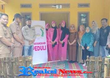 Kapolsek Jampangkulon Sampaikan Belasungkawa kepada Keluarga Almarhum Nizam Syafe’i di Surade