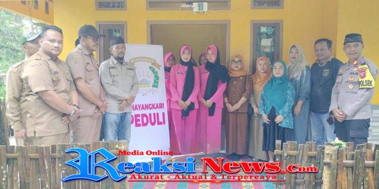 Kapolsek Jampangkulon Sampaikan Belasungkawa kepada Keluarga Almarhum Nizam Syafe’i di Surade