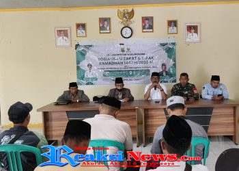 Wakili Danramil, Serka Enceng Setiawan Koramil 2203/Warungkiara Hadiri Sosialisasi Zakat dan Infak di Desa Sukaharja