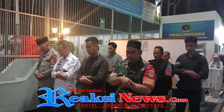 Danramil dan Babinsa Warudoyong Gelar Tarling dan Patroli, Situasi Lapas Sukabumi Aman dan Kondusif