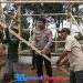 Polres Sukabumi Tancap Gas Program Rutilahu, Warga Haru Rumahnya Dibangun Kembali