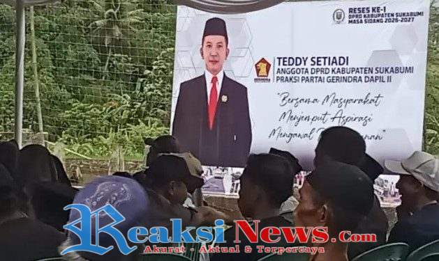 Reses Ke-1 DPRD Kabupaten Sukabumi Masa Sidang 2026–2027, Teddy Setiadi, Serap Aspirasi Masyarakat