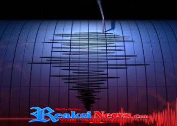 Guncangan Gempa Magnitudo 5,4, Sukabumi Jawa Barat