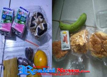 Ortusis : Menu dan porsi MBG di SD CBM Cipanengah dan CBM Pakujajar Kota Sukabumi diduga asal – asalan dan akal – akalan. Cek faktanya?