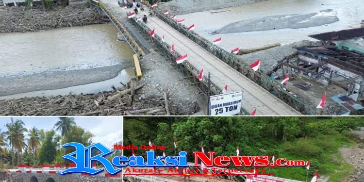 Dari Sungai ke Harapan: Kisah Yamisa, Jembatan Baru, dan Impian Makan Bergizi Gratis