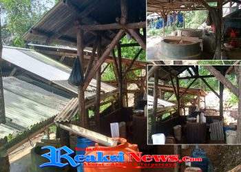 Warga Khawatir Lingkungan Tercemar Akibat Aktivitas Tambang Emas Ilegal Kembali Menjadi Sorotan, di Lengkong Sukabumi