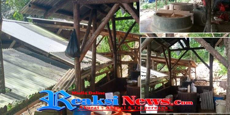 Warga Khawatir Lingkungan Tercemar Akibat Aktivitas Tambang Emas Ilegal Kembali Menjadi Sorotan, di Lengkong Sukabumi