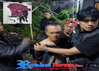 Gerak Cepat Polres Sukabumi Amankan Pria Diduga Lakukan Asusila dan Ancam Warga dengan Kampak