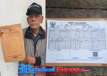 Oom Syahroni Warga Cikondang kecewa!, Disinyalir Terbitnya KK atas Nama dirinya oleh Disdukcapil Kota Sukabumi Cacat Prosedural