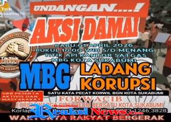 Bocor!!! Rencana UNRAS FORWACIB yang akan digelar Rabu 01/04/26 di Balai Kota Sukabumi : Tuding Korwil BGN terindikasi lakukan Pungli Rp. 7 juta – 8 juta per Dapur. Cek Faktanya?