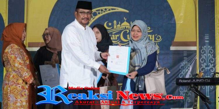 Bazar Culinery Ramadhan 1447 H, Bupati Ihtiar Majukan Ekonomi Lokal dan Pemberdayaan UMKM