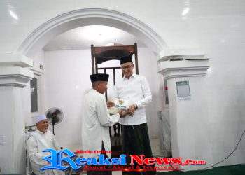 Kegiatan Safari Ramadan, Pemkot Sukabumi Bangun Kebersamaan Dengan Masyarakat