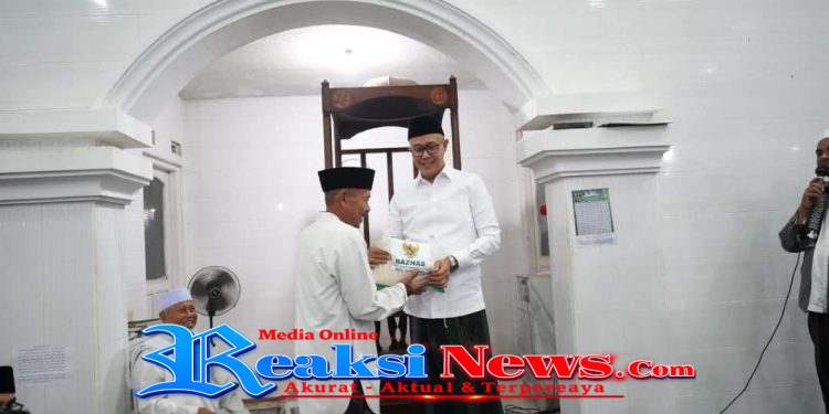 Kegiatan Safari Ramadan, Pemkot Sukabumi Bangun Kebersamaan Dengan Masyarakat