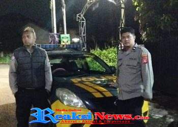 Polsek Baros: Menghadirkan Rasa Aman di Waktu Sahur