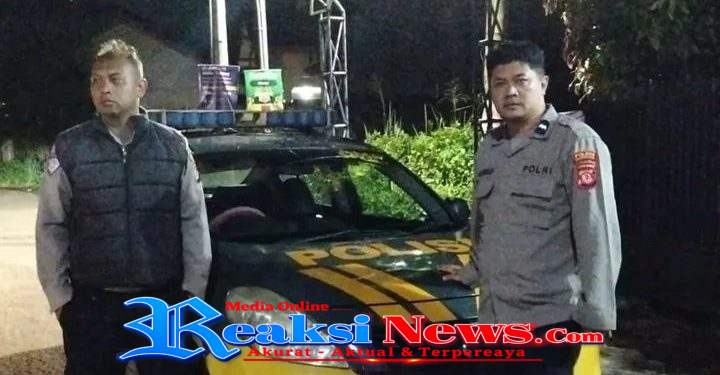 Polsek Baros: Menghadirkan Rasa Aman di Waktu Sahur