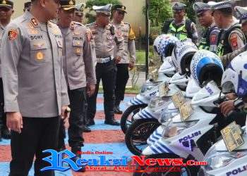 Apel Pengecekan Personel dan Kendaraan Dinas, Polres Subang Siap Hadapi Ops Ketupat Lodaya 2026