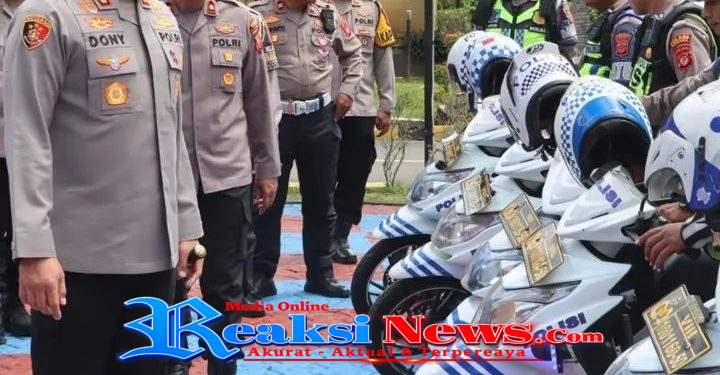 Apel Pengecekan Personel dan Kendaraan Dinas, Polres Subang Siap Hadapi Ops Ketupat Lodaya 2026
