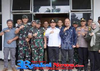 Wabup Dampingi Tim Wasev Tinjau TMMD Mendorong Akselerasi Pembangunan dan Pertumbuhan Ekonomi