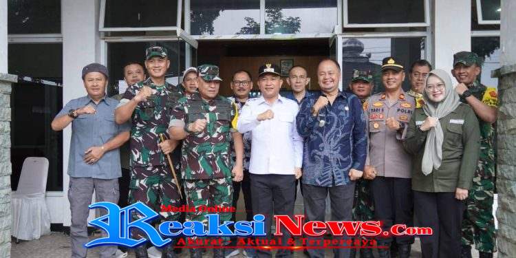 Wabup Dampingi Tim Wasev Tinjau TMMD Mendorong Akselerasi Pembangunan dan Pertumbuhan Ekonomi